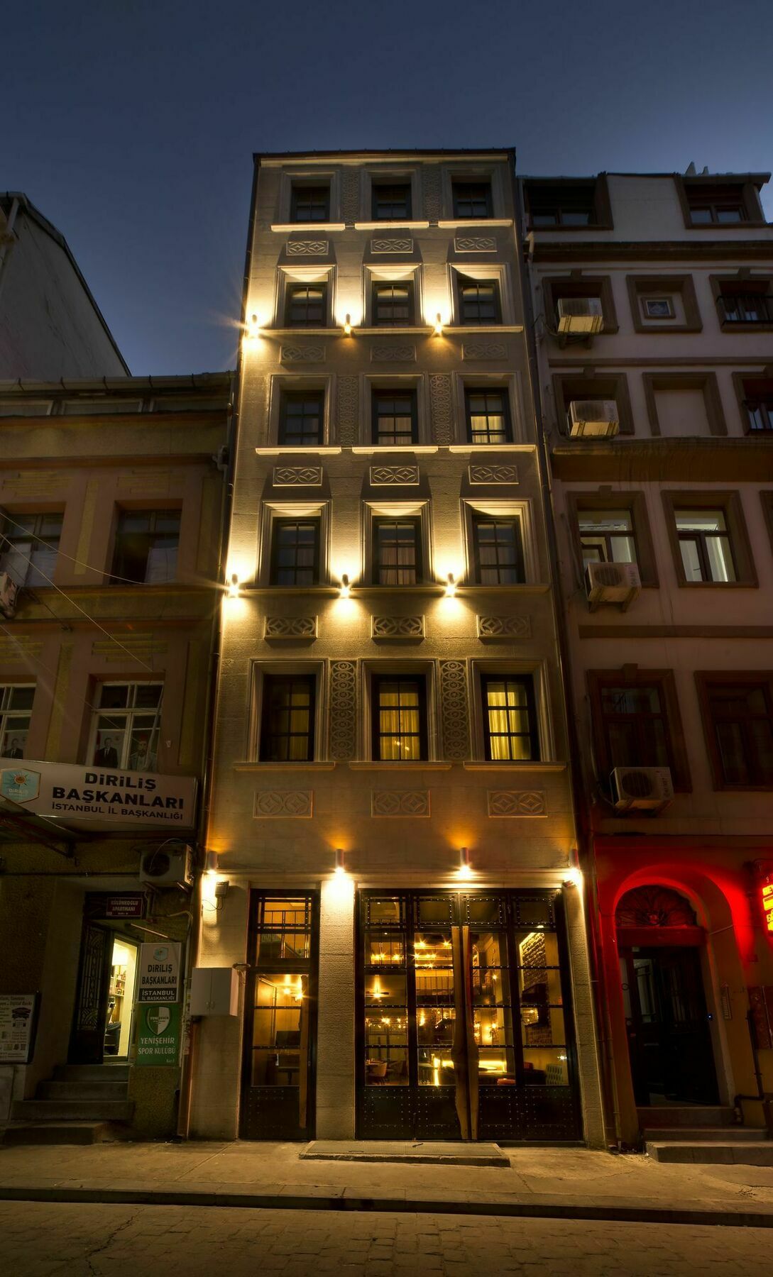 מלון איסטמבול Taksim Avenue מראה חיצוני תמונה